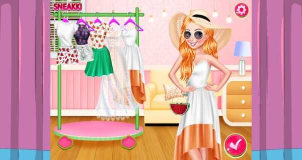 Fashion Princesses Watermelon Crush screenshot 7