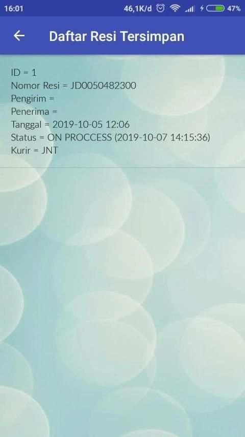 Cek Resi POS dan Ongkir screenshot 2