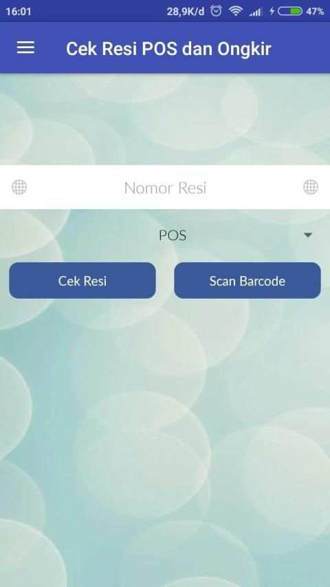 Cek Resi POS dan Ongkir screenshot 3