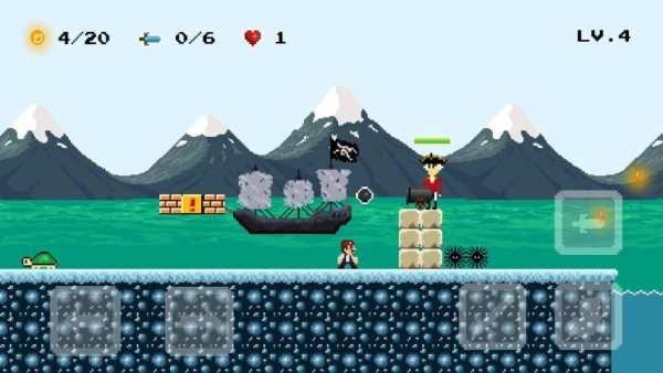 Pirate Joe screenshot 1