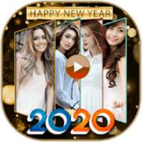 Happy New Year Photo Video Maker 2020