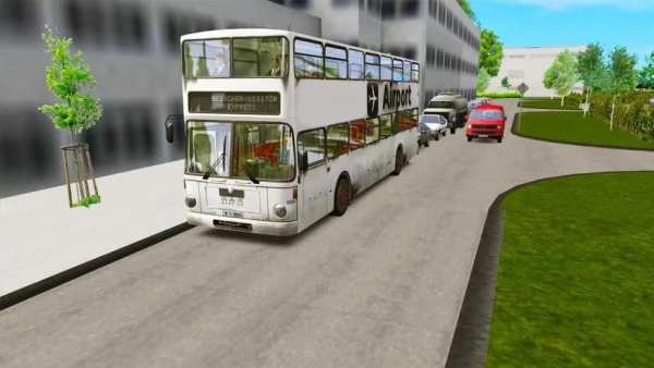 Public Bus Transport Simulator 3D:Coach Bus Racing स्क्रीनशॉट 3