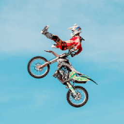 ikon Motocross Racing Wallpaper