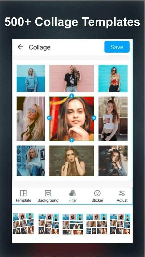 Photo Collage Maker - Photo Editor & Beauty Maker screenshot 8