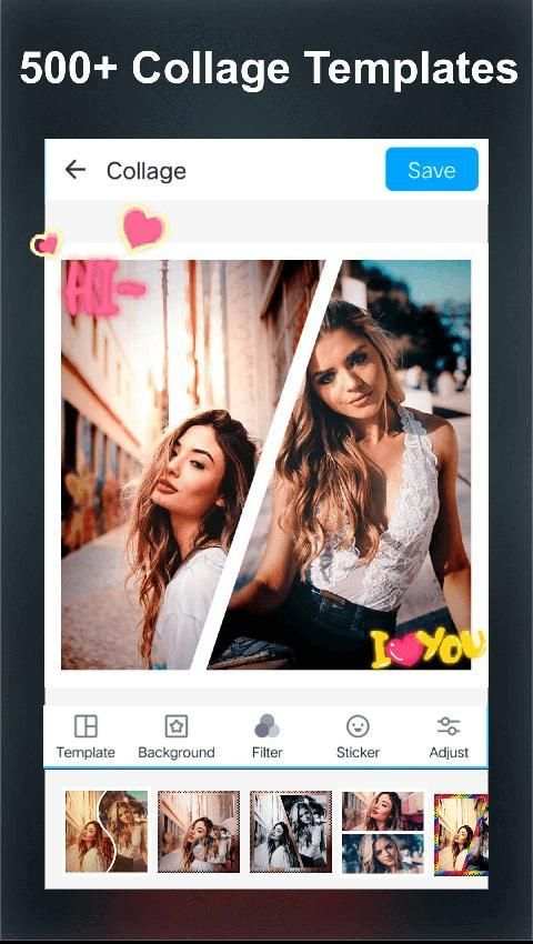 Photo Collage Maker - Photo Editor & Beauty Maker screenshot 7