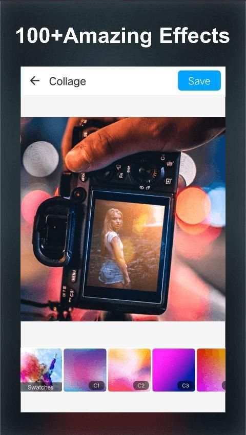 Photo Collage Maker - Photo Editor & Beauty Maker screenshot 4