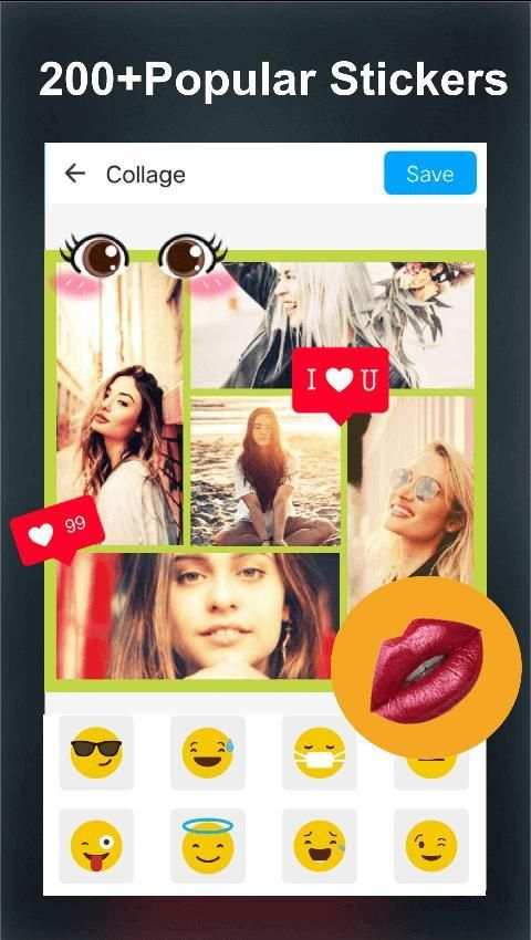 Photo Collage Maker - Photo Editor & Beauty Maker screenshot 3