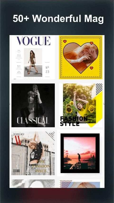 Photo Collage Maker - Photo Editor & Beauty Maker screenshot 1