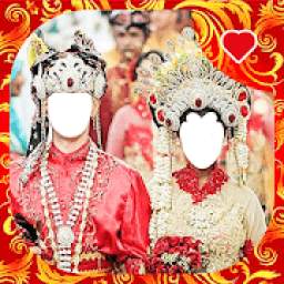 Traditional Wedding Couple Photo Frames