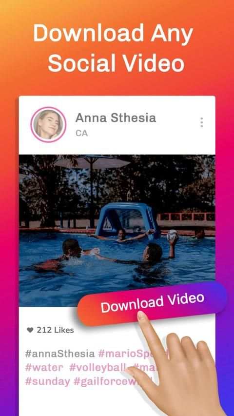 All Video Downloader with Status Saver & Insta DP स्क्रीनशॉट 2