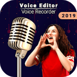 Voice Editor - Voice Recorder आइकन