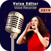 Voice Editor - Voice Recorder