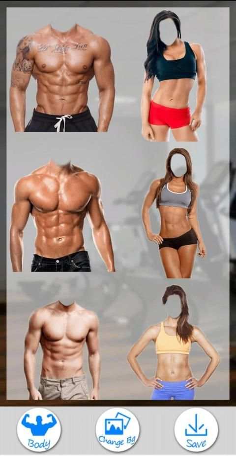 Body Builder Photo Suit - Home Workout स्क्रीनशॉट 12
