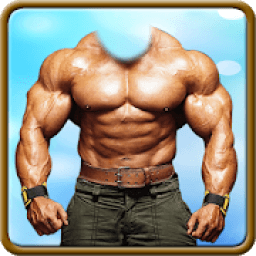 Body Builder Photo Suit - Home Workout आइकन