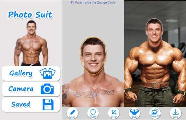 Body Builder Photo Suit - Home Workout स्क्रीनशॉट 6