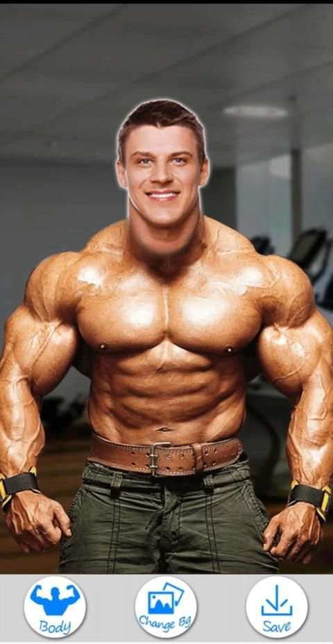 Body Builder Photo Suit - Home Workout स्क्रीनशॉट 13
