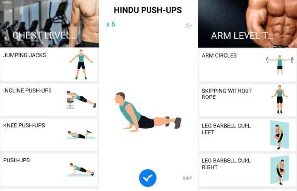 Body Builder Photo Suit - Home Workout स्क्रीनशॉट 1