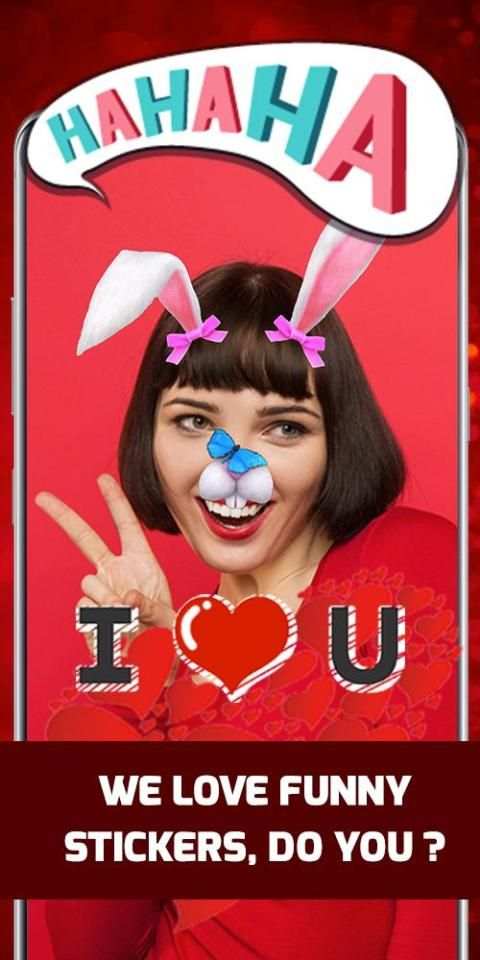Love Camera selfie Photo Editor screenshot 6