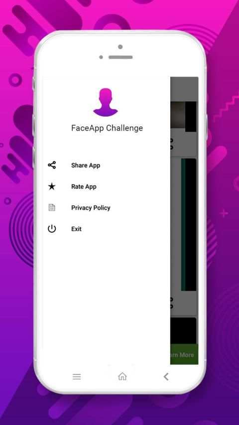 FaceApp Challenge screenshot 1