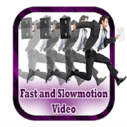 Slow and Fast Motion Video आइकन