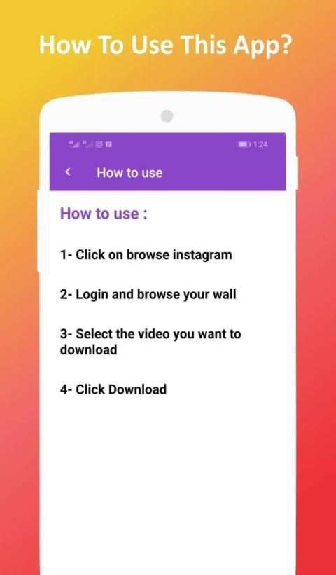Video Downloader for Instagram -2020 screenshot 3