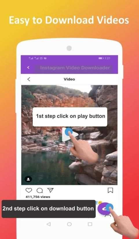 Video Downloader for Instagram -2020 screenshot 2