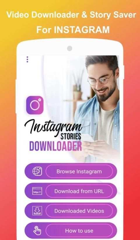 Video Downloader for Instagram -2020 screenshot 1
