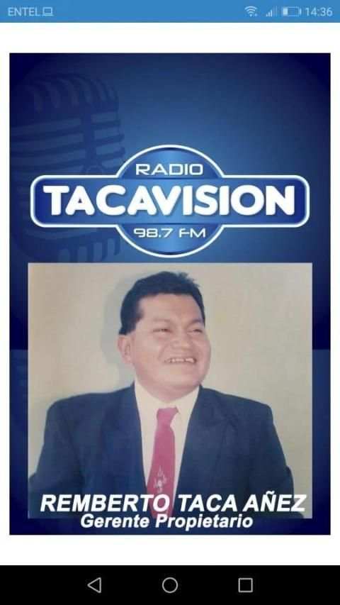Radio Tacavisión स्क्रीनशॉट 3