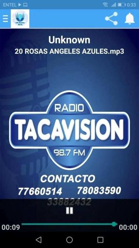 Radio Tacavisión screenshot 2
