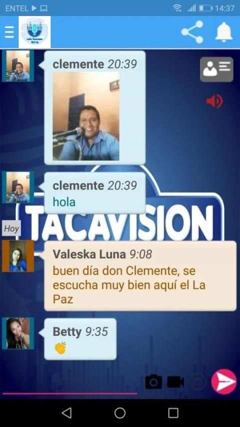 Radio Tacavisión screenshot 1