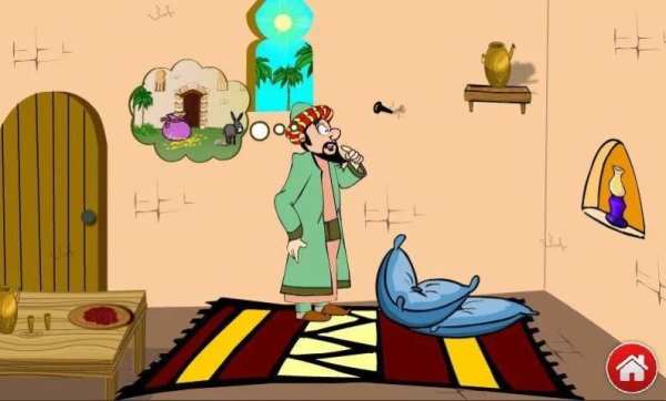 جحا قصص وحكايات مصورة
‎ screenshot 2