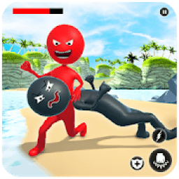 Beast Fighting Stickman: Beast Wrestling Game 2020 icon
