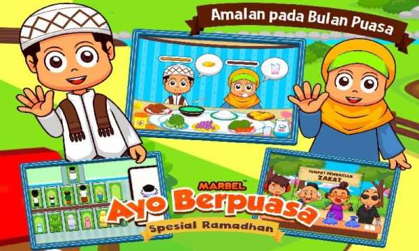 Marbel Petualangan Puasa - Seri Spesial Ramadhan screenshot 12