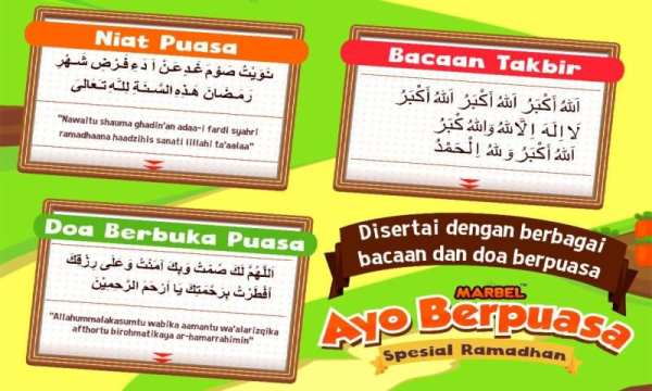 Marbel Petualangan Puasa - Seri Spesial Ramadhan screenshot 8