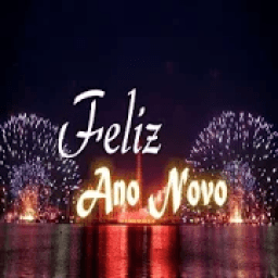 feliz ano novo 2020 icon
