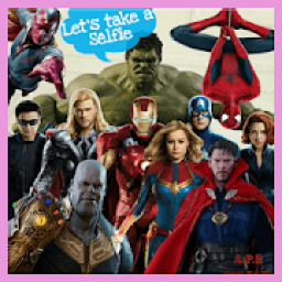 Avengers Photo Editor (A.P.E) आइकन