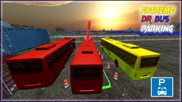 Extreme Dr Seaport Bus Parking स्क्रीनशॉट 1