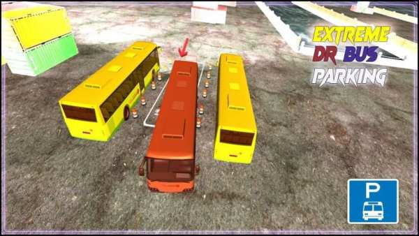 Extreme Dr Seaport Bus Parking स्क्रीनशॉट 5