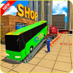 ikon City Coach Bus Transport Truck Simulator 2019
