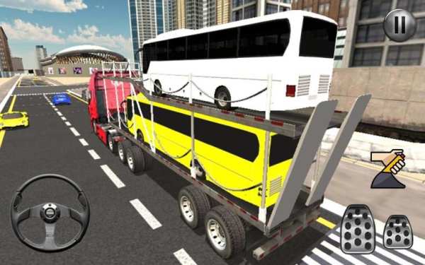 City Coach Bus Transport Truck Simulator 2019 screenshot 7