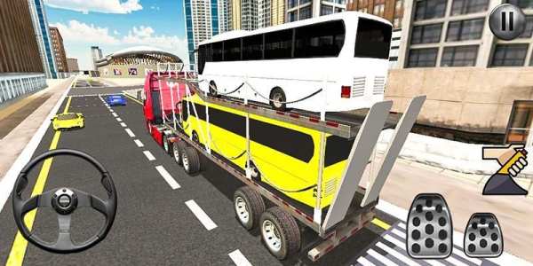 City Coach Bus Transport Truck Simulator 2019 screenshot 11