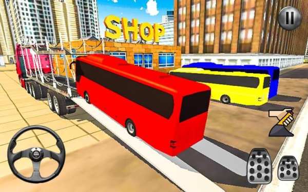 City Coach Bus Transport Truck Simulator 2019 screenshot 6