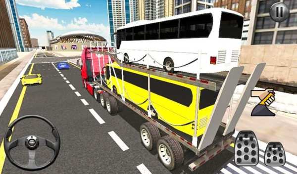 City Coach Bus Transport Truck Simulator 2019 screenshot 3