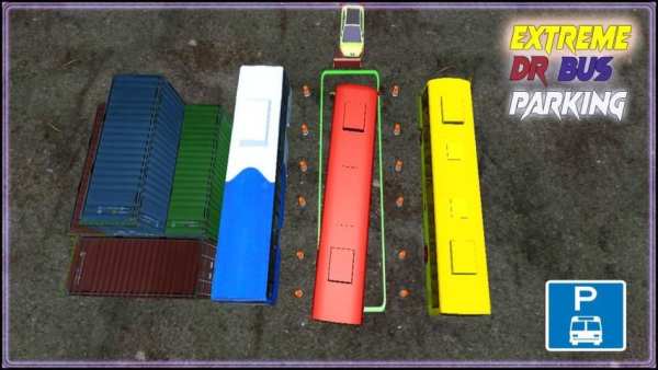 Extreme Dr Seaport Bus Parking स्क्रीनशॉट 3