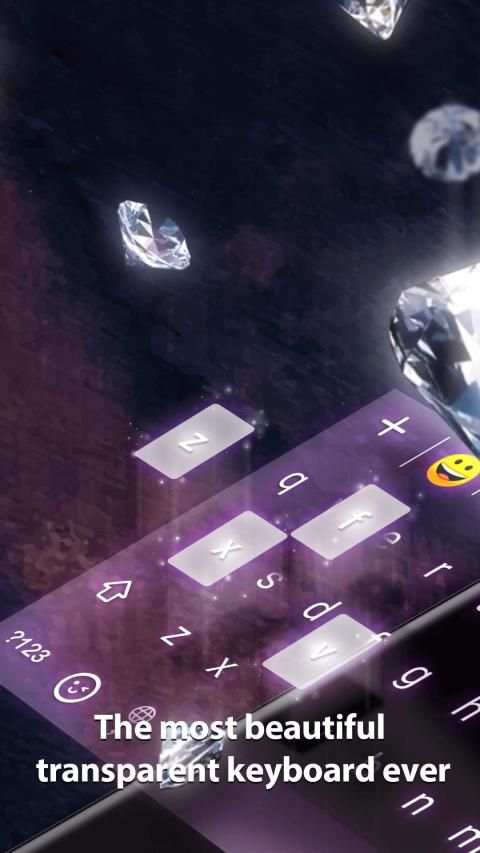 ** Make 2020 Rich !! Rockey Diamond Keyboard ✨* स्क्रीनशॉट 4