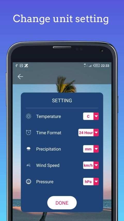 Weather tomorrow forecast screenshot 6
