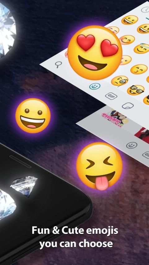 ** Make 2020 Rich !! Rockey Diamond Keyboard ✨* स्क्रीनशॉट 2
