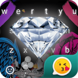 ** Make 2020 Rich !! Rockey Diamond Keyboard ✨* आइकन