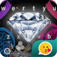 ** Make 2020 Rich !! Rockey Diamond Keyboard ✨* logo