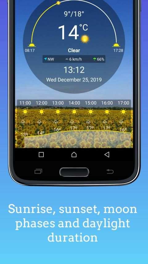 Weather tomorrow forecast screenshot 5